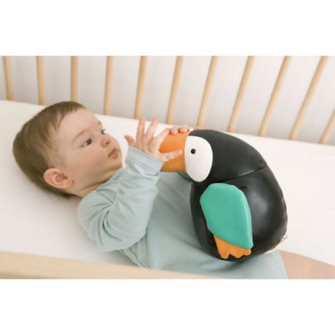 Jucarie muzicala Little Big Friends Tucan Jean - imagine 2