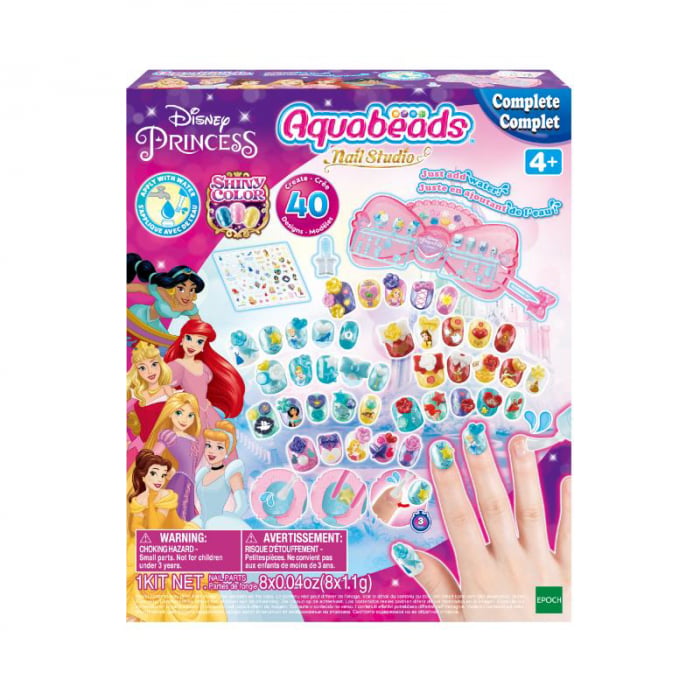 Aquabeads Printese Disney - Stickere Unghii