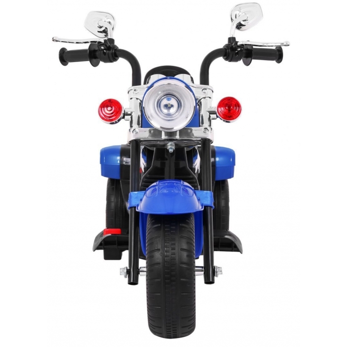 Ramiz Motocicleta electrica copii cu lumini si audio - imagine 4