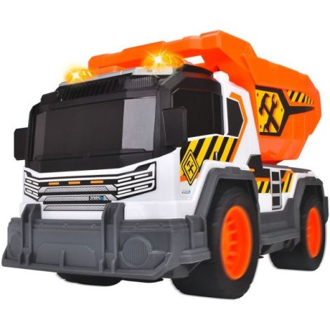 Camion Dickie Toys cu lumini și sunete - 30 cm - imagine 2