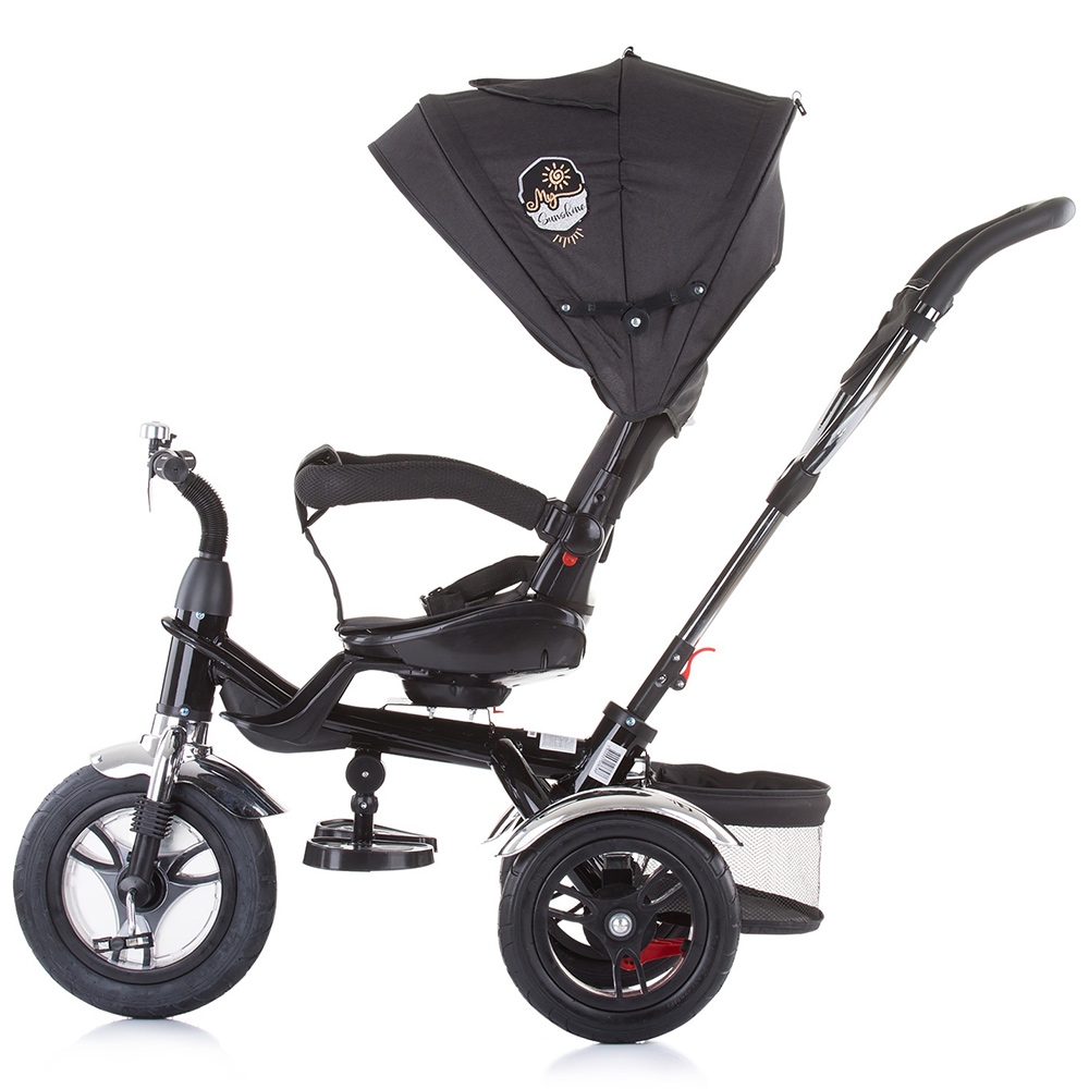 Tricicleta Chipolino Arena Asphalt cu control parental