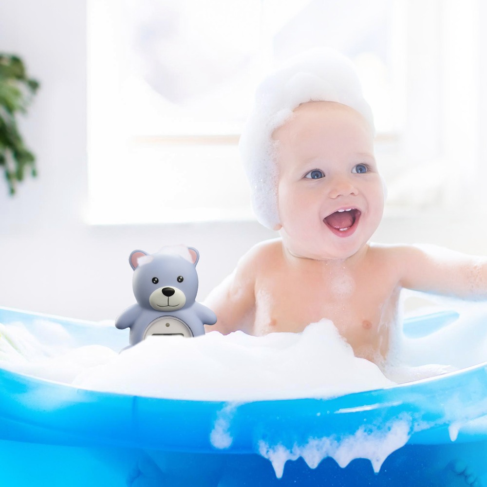 Termometru Baie Easycare 2 în 1 Digital Ursulet - imagine 3