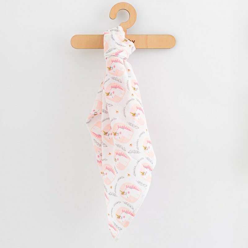 Set 3 Scutece Bumbac New Baby, 70x80 cm - imagine 2