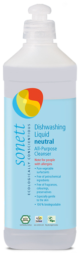 Detergent Sonett Universal Neutru 500ml Ecologic