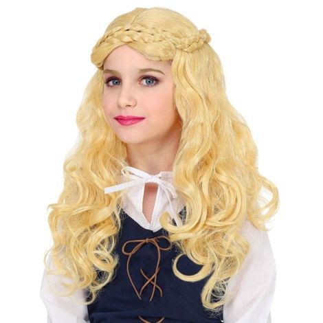 Peruca Hangita Blonda Copii Widmann