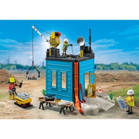 Playmobil Santier Construcții - Joc Creativ - imagine 3