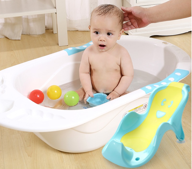 Cădiță Little Mom Sunny Blue cu reductor și manere - imagine 2