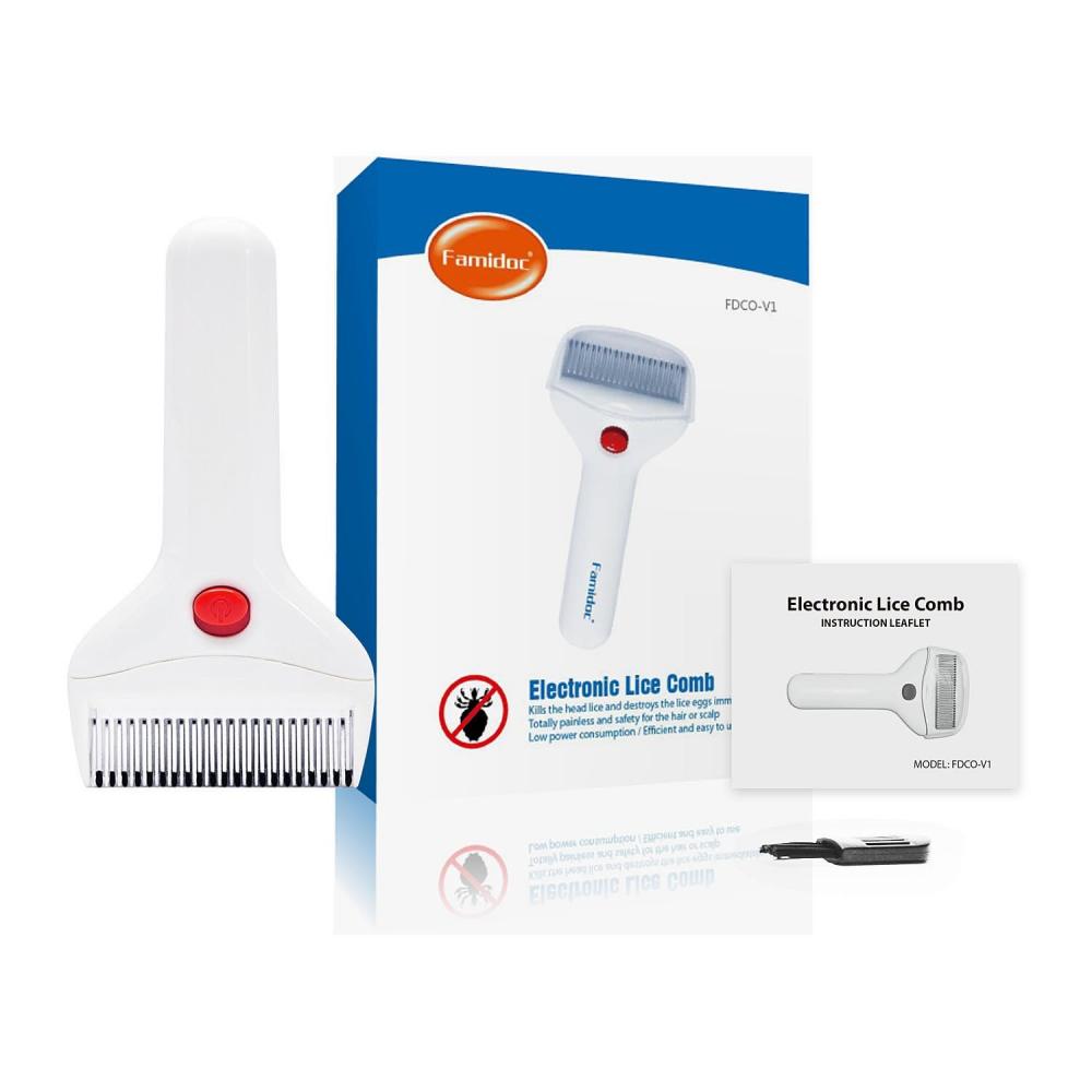 Piaptan Electric Anti-Paduchi | Eliminare Eficientă și Sigură - imagine 4