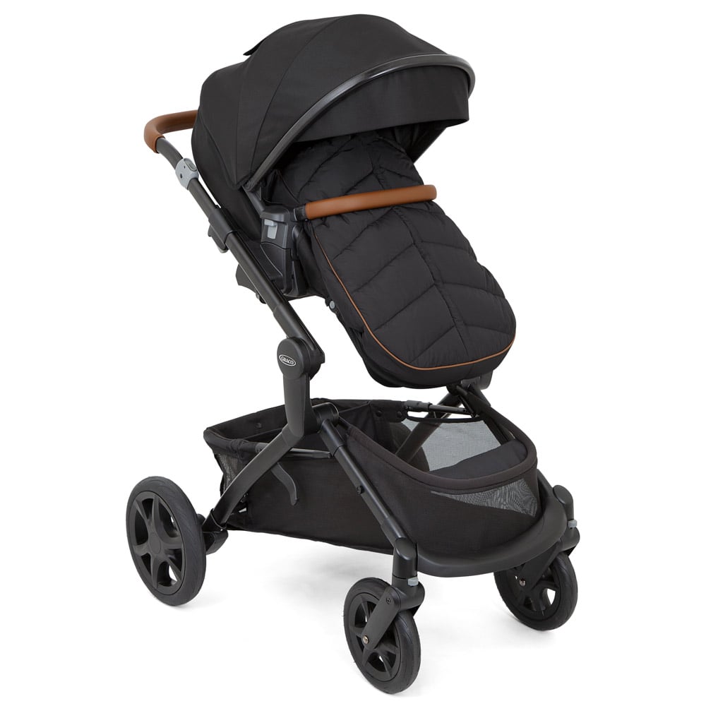 Carucior Graco Near2Me Elite Noir, Reversibil, 0-4 Ani