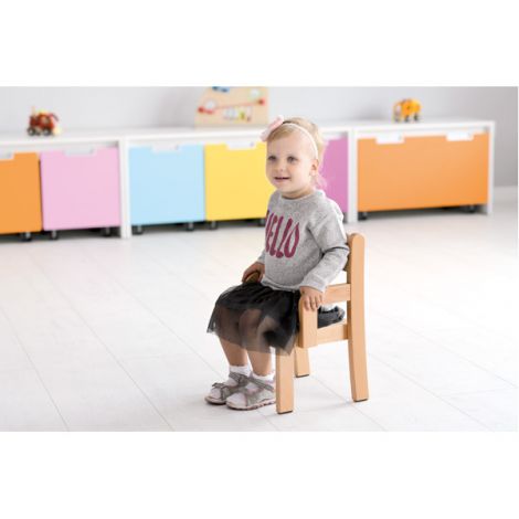 Scaun Cresa Fag Lacuit Moje Bambino - Masura 0 - imagine 3