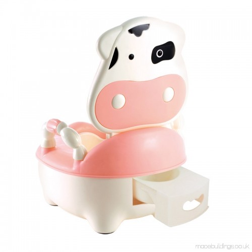 Olita Little Mom Cow Pink, Educationala, cu Manere - imagine 8