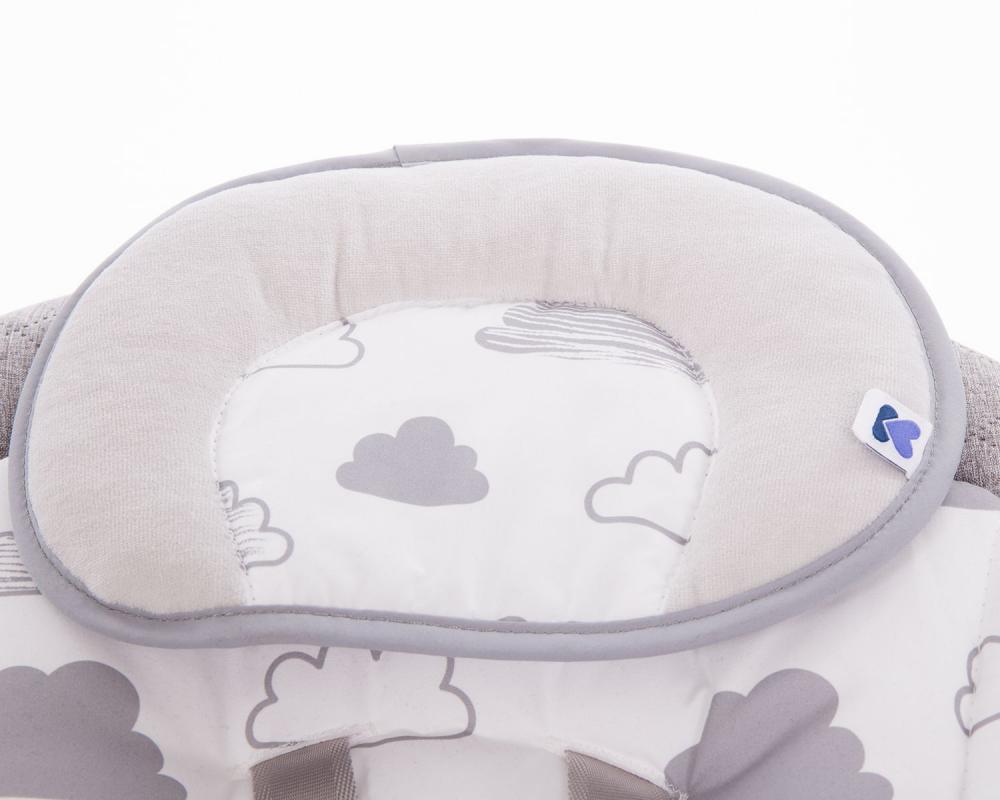 Balansoar Kikkaboo Clouds cu Muzică și Vibrații - imagine 2
