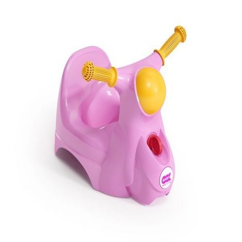 Olita Scooter Ok Baby - Roz cu Sunete Amuzante