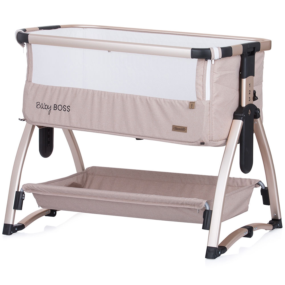 Patut Co-Sleeper Chipolino Baby Boss - imagine 4