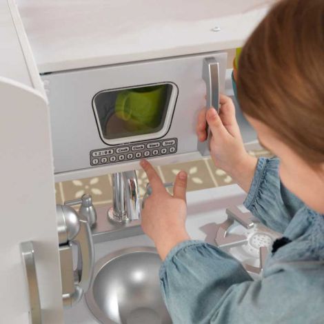 Bucătărie de joacă Vintage Alba KidKraft | Interactivă - imagine 5