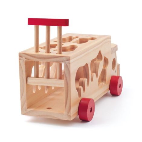 Woodyland Camion Sortare Forme Lemn - imagine 2