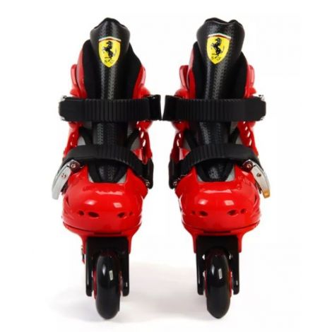 Role Ferrari Copii cu Set Protecție Mesuca - imagine 2