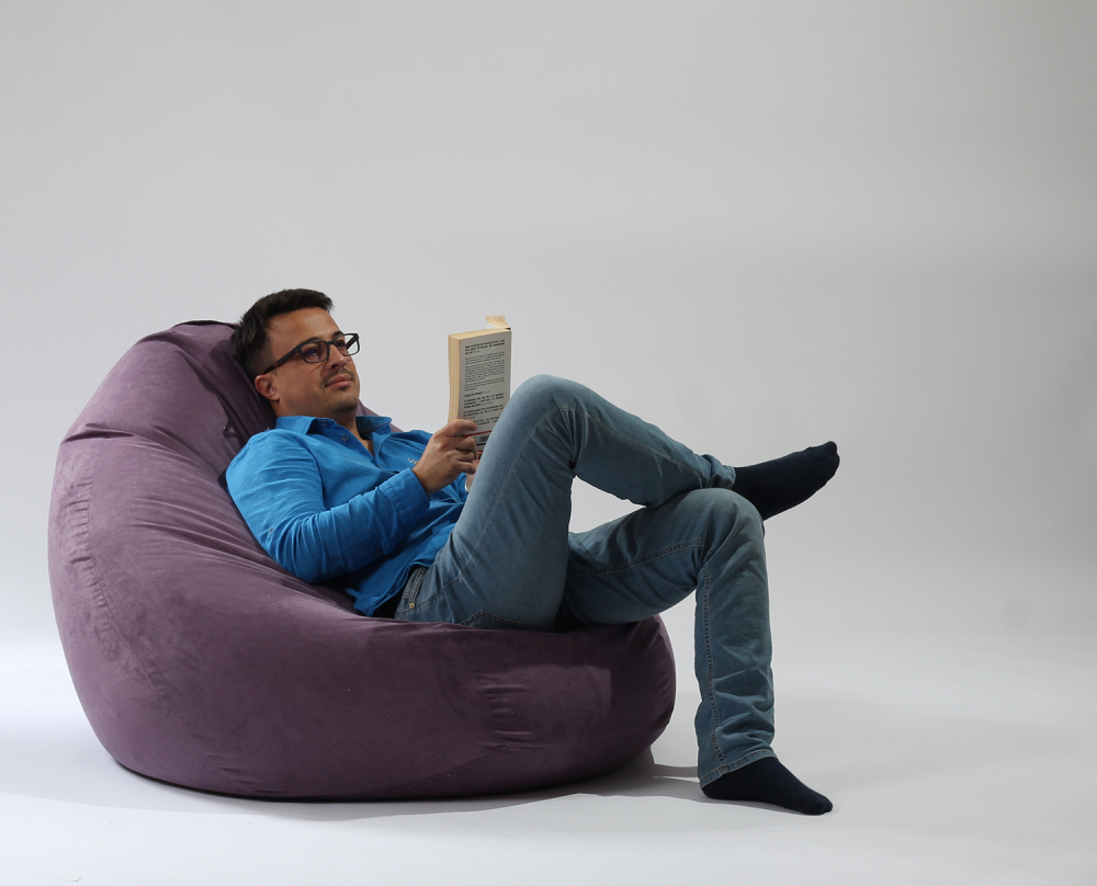 Fotoliu Pufrelax Nirvana Gigant | Confort Premium - imagine 2