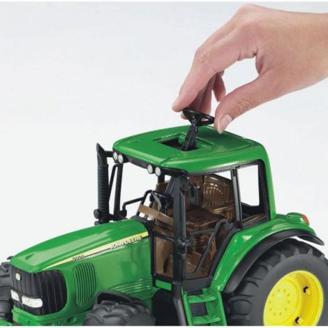 Tractor John Deere 6920 cu Incărcator Frontal Bruder - imagine 3