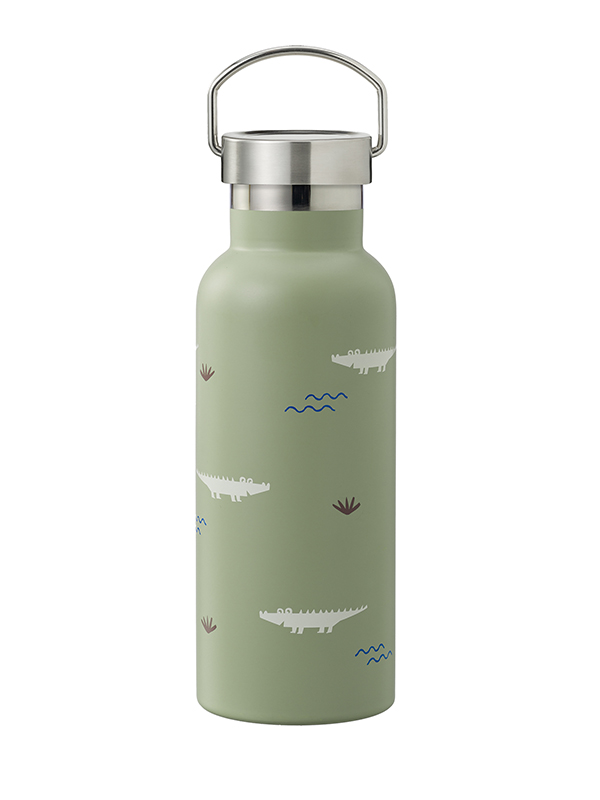 Sticlă termos copii 500 ml Fresk Crocodile - imagine 3