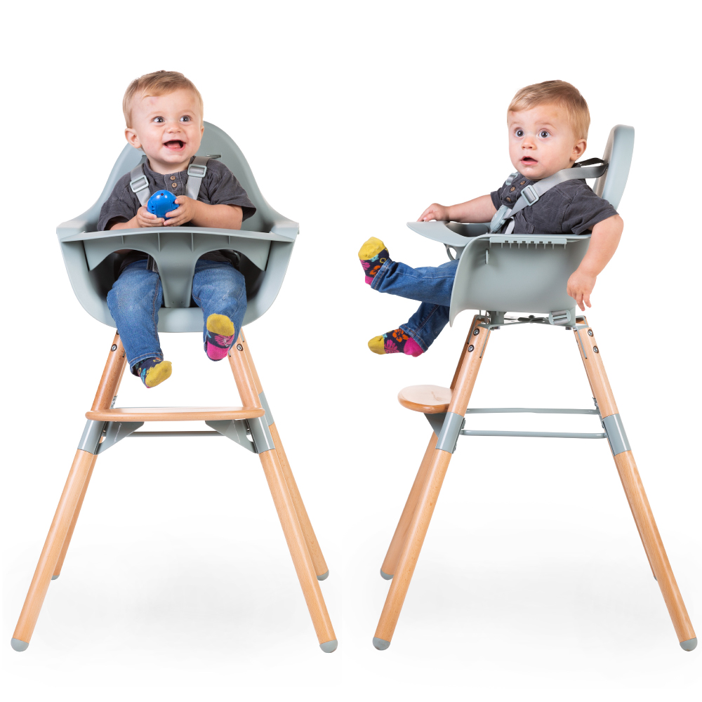 Scaun de masă reglabil Childhome Evolu 2 - imagine 2