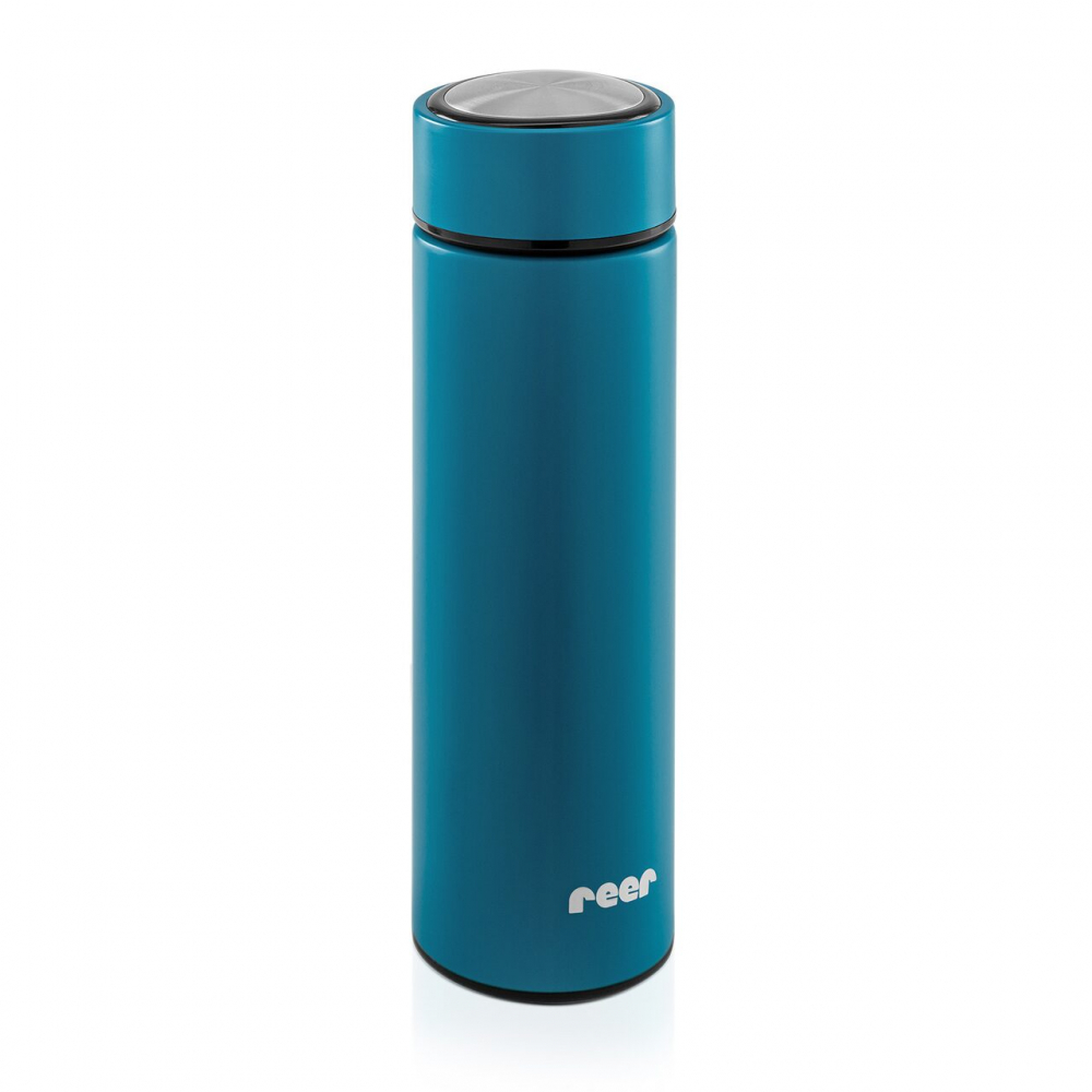 Termos Reer ColourDesign 450ml Albastru - imagine 8