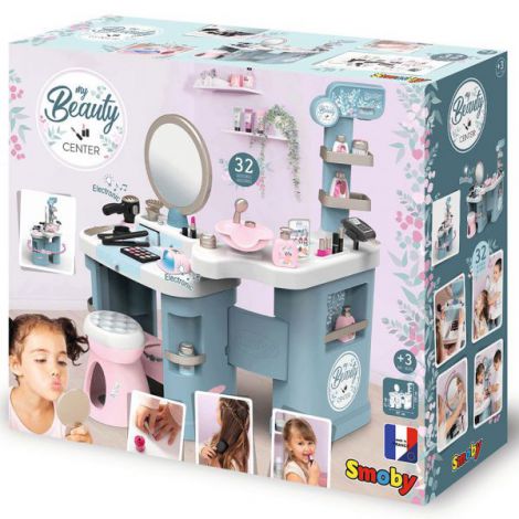 Salon Frumusețe Smoby My Beauty, 32 Accesorii - imagine 6