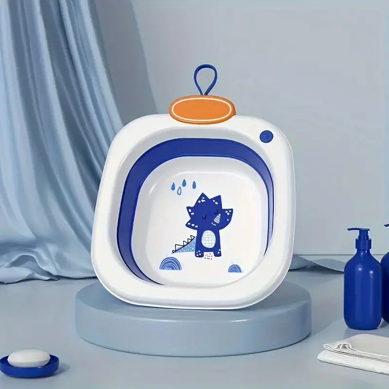 Little Mom Blue - Recipient Clătire Ultrapliabil 3.5L - imagine 3