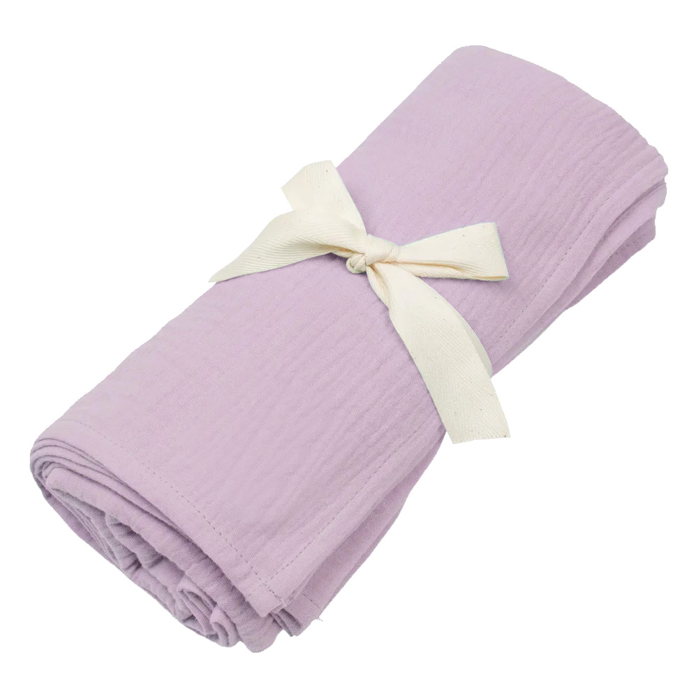 Paturica Muselina Little Amy | Bumbac Organic - imagine 3