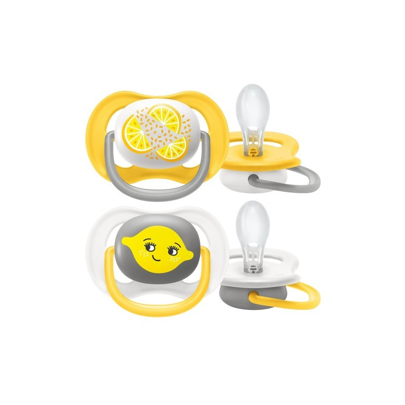 Suzete Philips Avent Ultra Air 6-18 luni - 2 buc