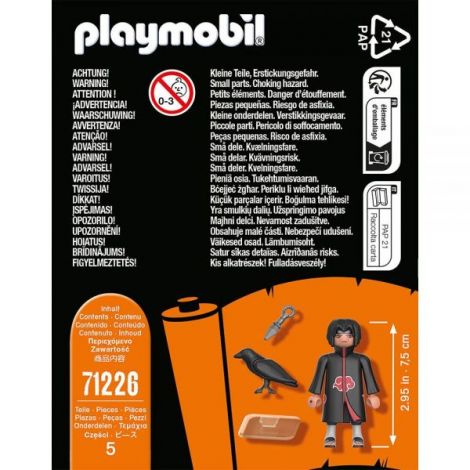 Playmobil Itachi Akatsuki Figurină Naruto - imagine 4