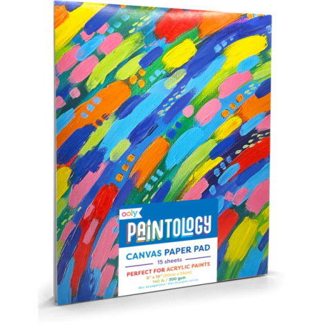 Bloc Canvas Pictură A4 Ooly Paintology