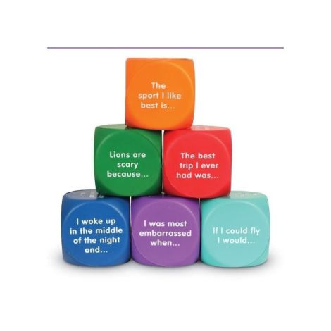 Learning Resources Cuburi pentru Scriere Creativa - imagine 3