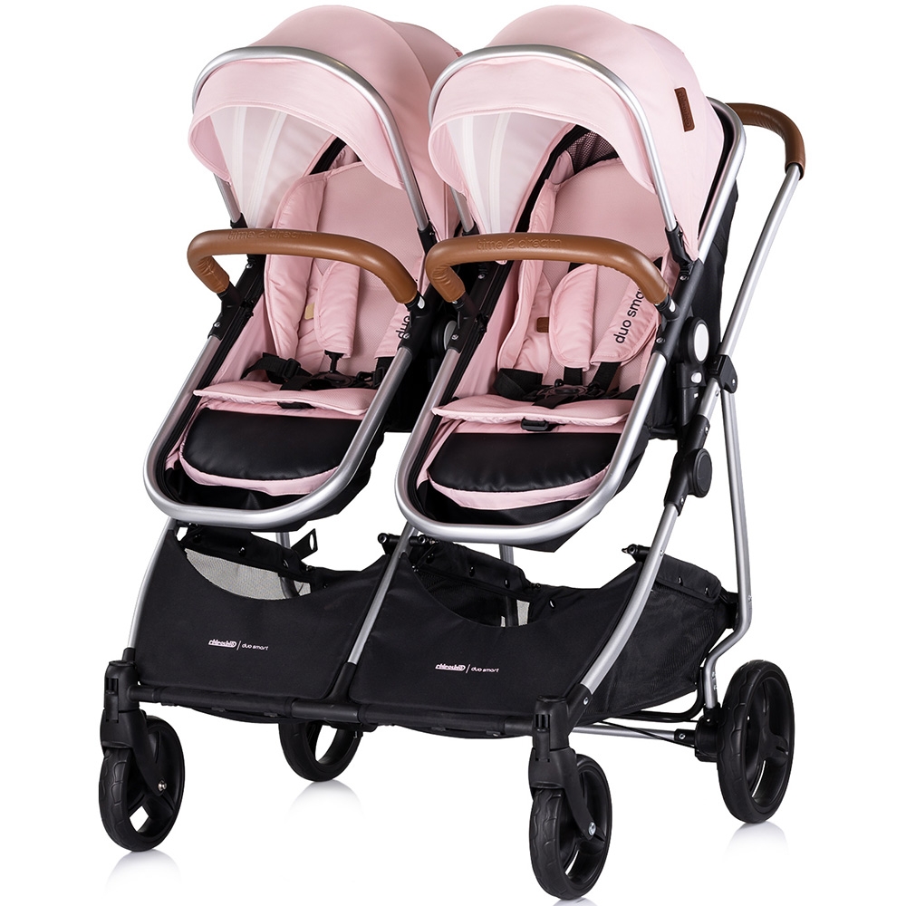 Chipolino Duo Smart 2in1 Carucior Gemeni - imagine 4