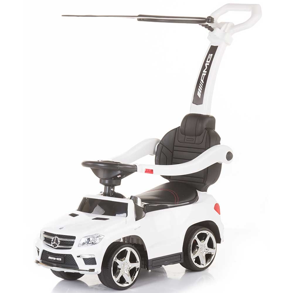 Masinuta Chipolino Mercedes GL63 AMG White, Copertina - imagine 6