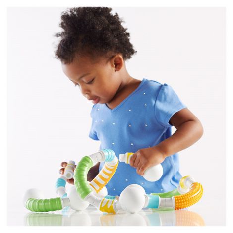Grippies Curves Guidecraft | Set Construcție STEM - imagine 2