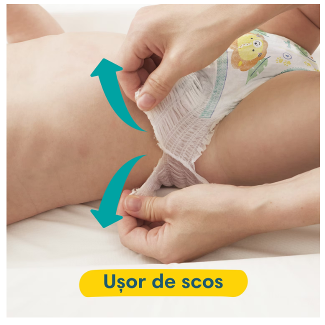 Scutece Pampers Active Baby-Dry 2 (4-8 kg), 76 buc - imagine 5