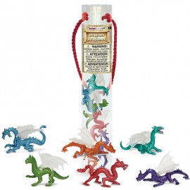 Tub Figurine Dragoni Safari Ltd. | Set 6 Piese