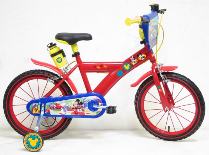 Bicicleta Denver Mickey Mouse 16 inch, Multicolor
