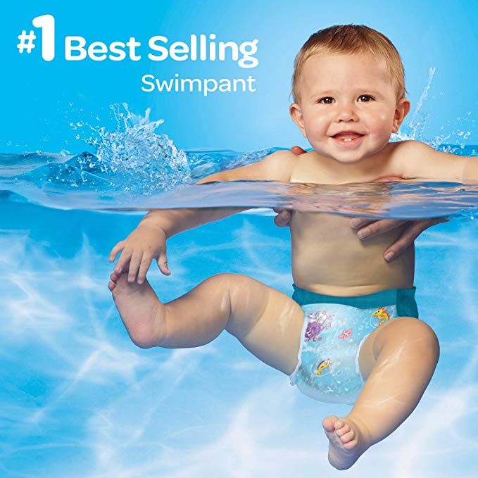 Huggies Little Swimmers | Scutece înot 3-8kg - imagine 3