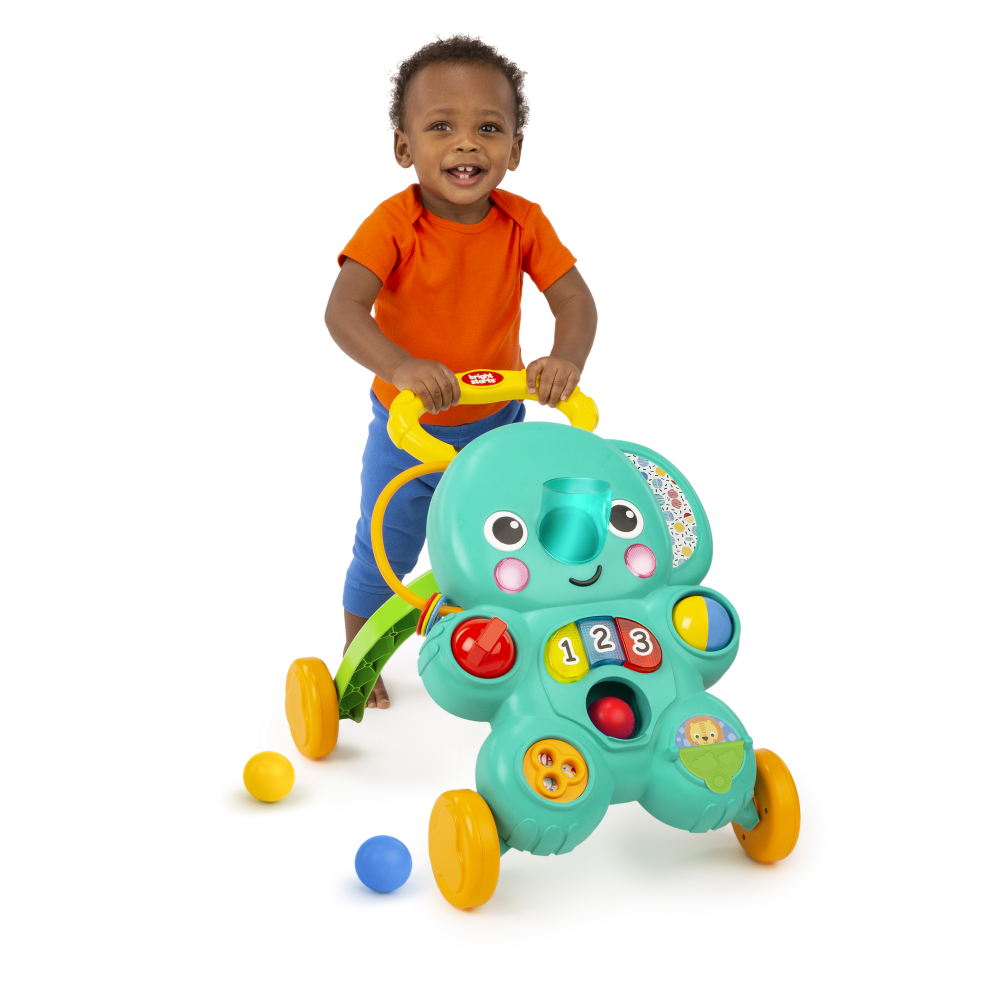 Antepremergator Bright Starts 2in1 Stroll & Roll
