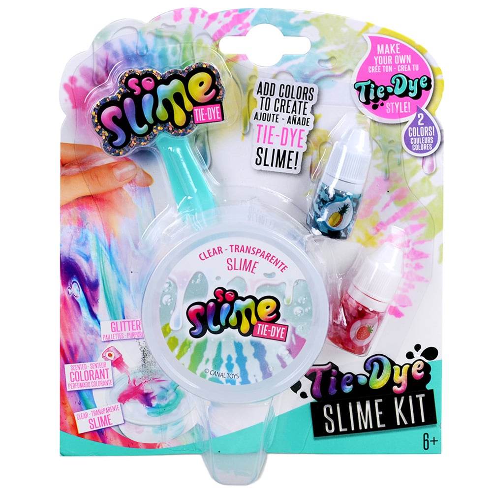Set Slime Tie Dye So Slime - Creativ și Parfumat