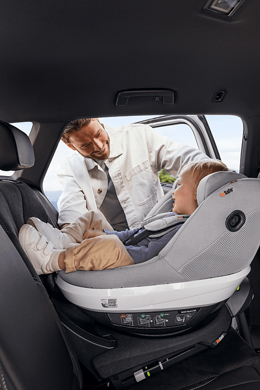 BeSafe Beyond 360 Peak Mesh | Scaun Auto Rotativ - imagine 6