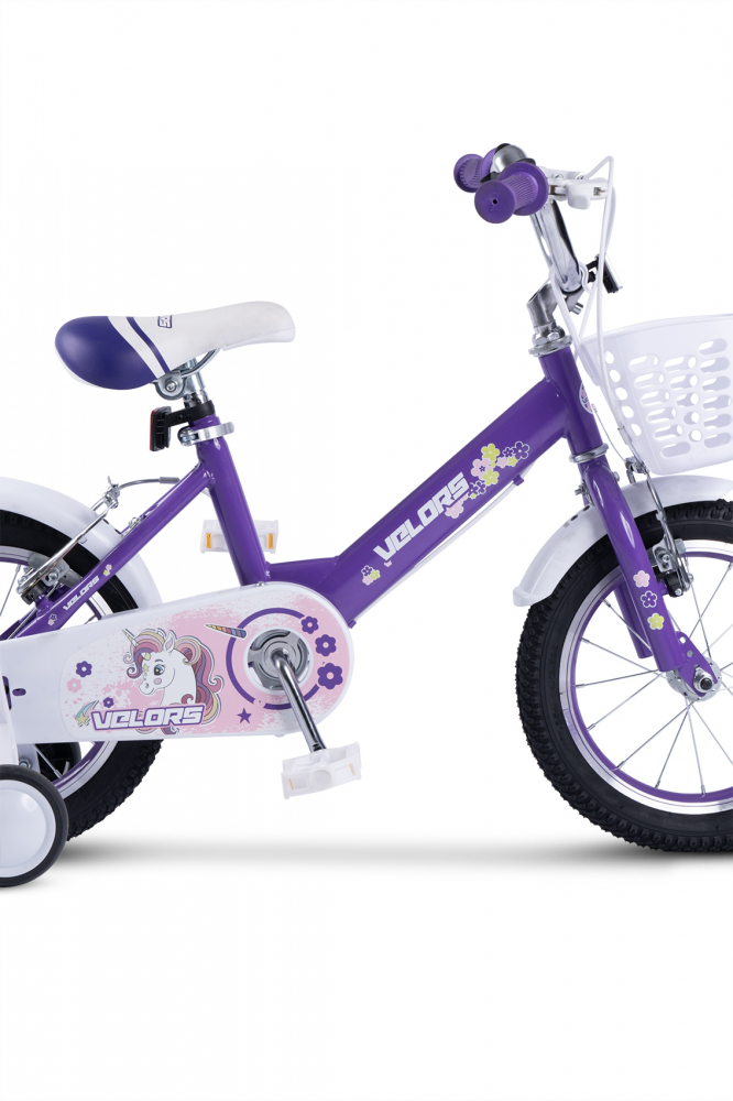 Bicicleta Velors 12" cu Roti Ajutatoare - imagine 5