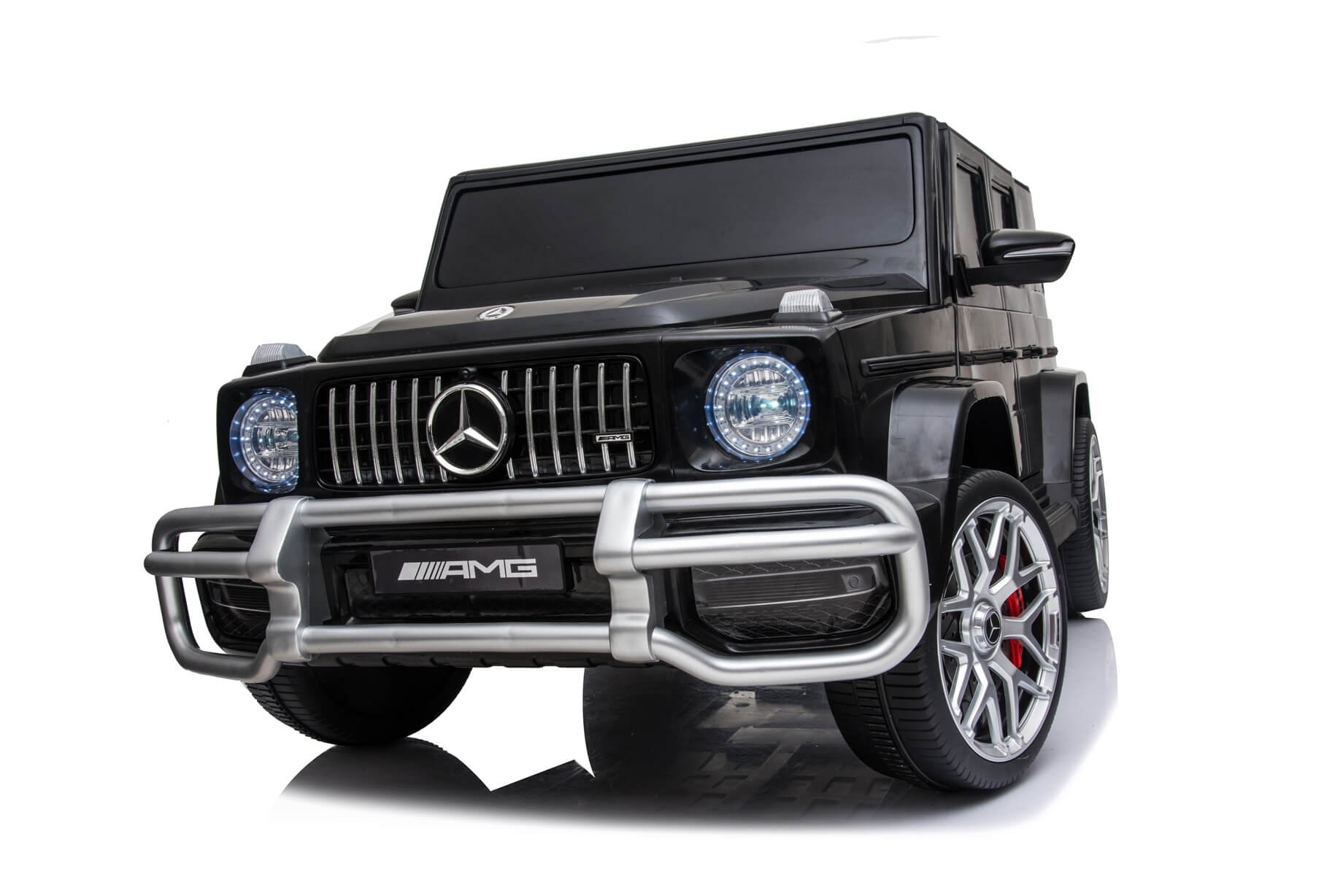 Masinuta Electrica Mercedes G63 4x4 2 Locuri 24V - imagine 4