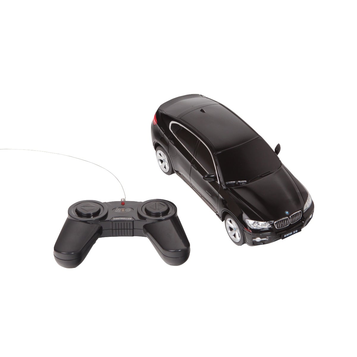 Masina R/C Rastar BMW X6 1:24 Negru