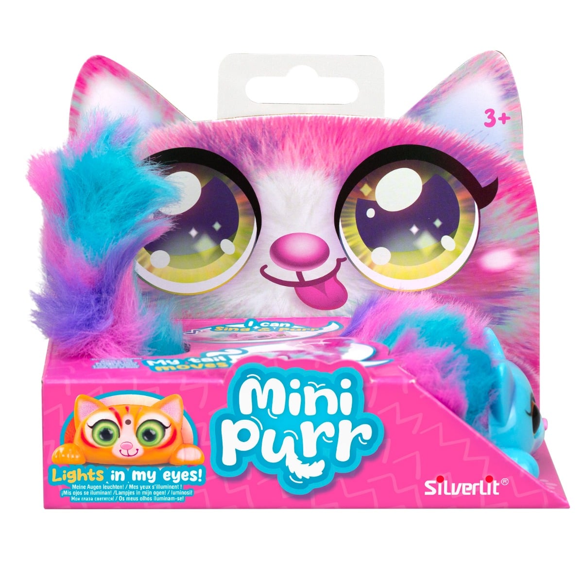 Pisicuta Interactiva Silverlit Mini Purs