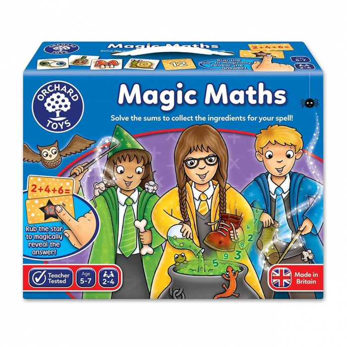 Orchard Toys Magia Matematicii - Joc educativ