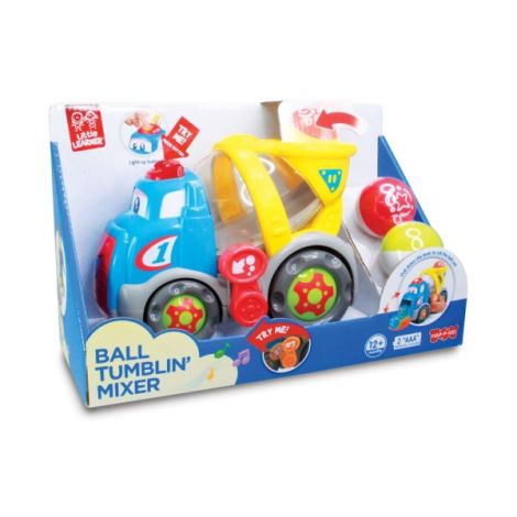 Camion Interactiv Little learner | Jucarie Educativa - imagine 4