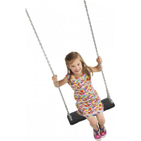 Leagan Cauciuc Kbt cu Lant Negru Ergonomic